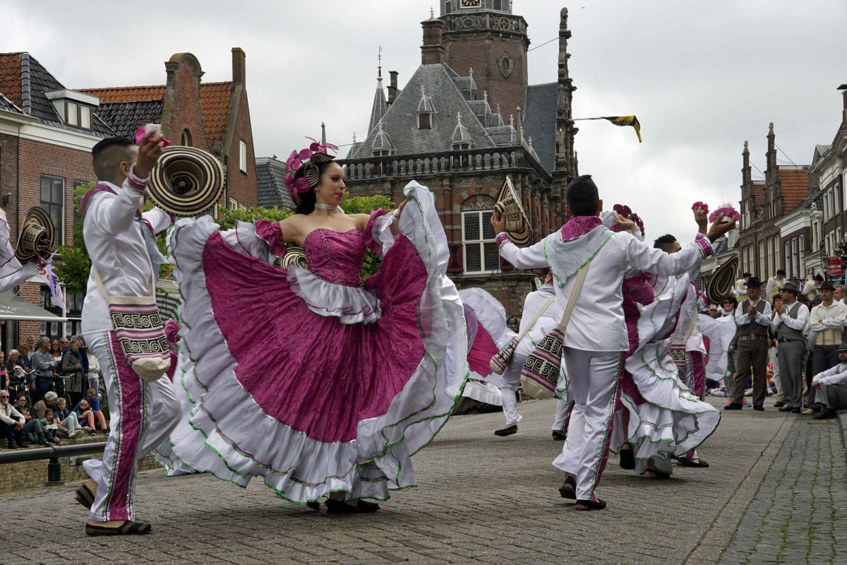 Folkloristisch Dansfestival bolsward