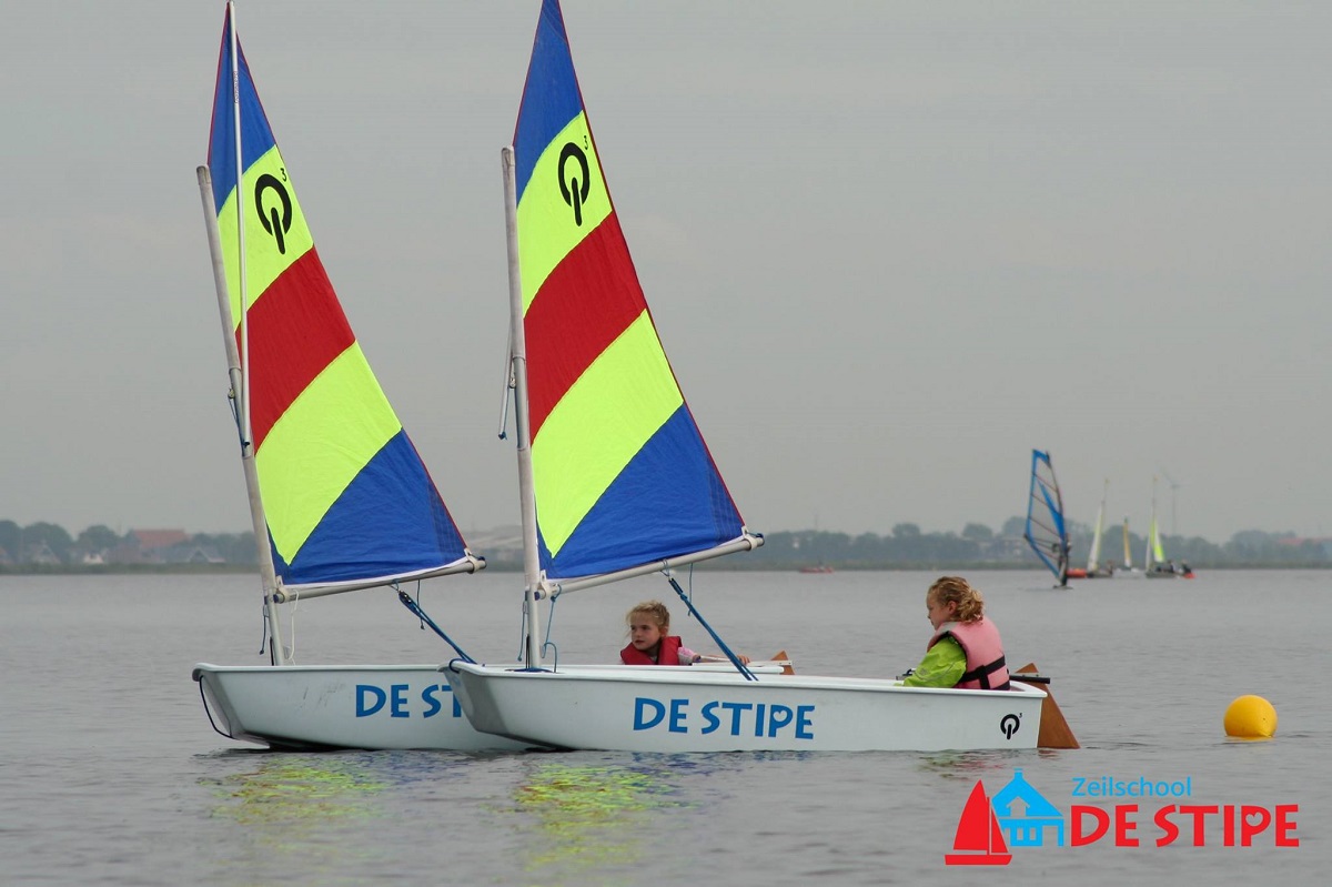 Alle info over zeilboot de Optimist